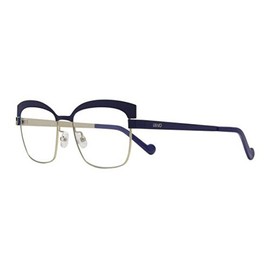Valentino Women's LJ2114R 423 53 Optical Frames, Matte Bluee, Matte Bluee, 53