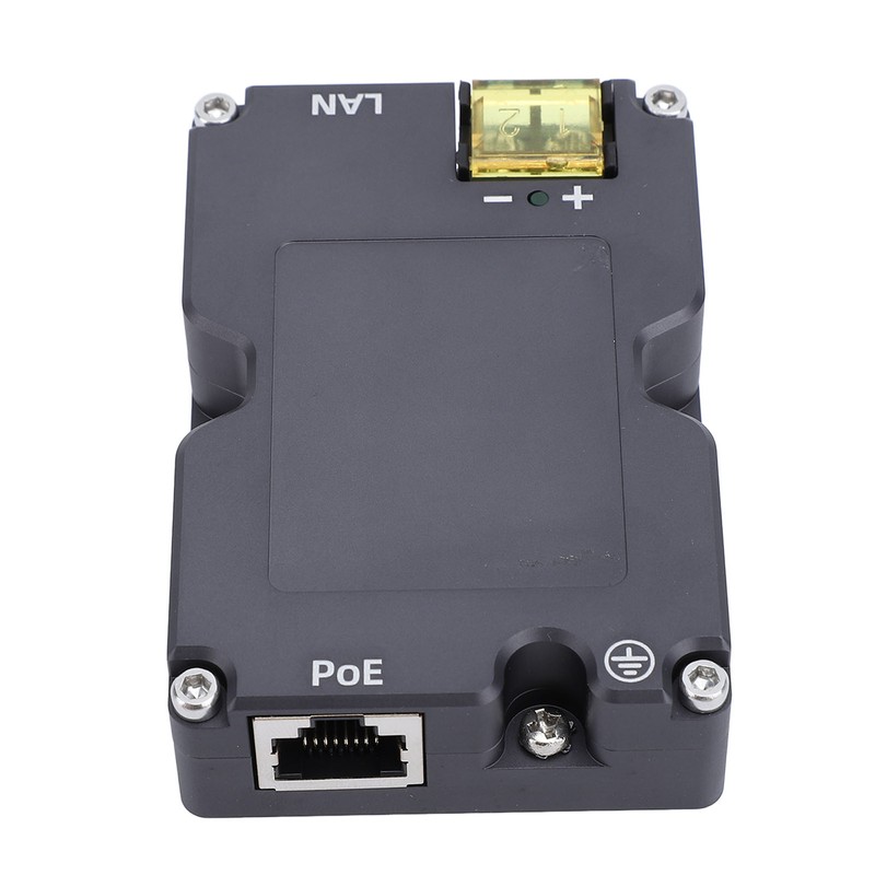 PoE Injector Efficient Power Supply Safe Replacement GigE Passive PoE