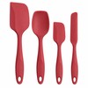 Silicone Spatula Set for Cooking and Baking – 4-Piece Heat-Resistant