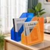 Acrylic Magazine Rack Desk File Holder Organizer for Office Desktop