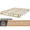 Hercules 8 Inch High Profile Instant Foundation Box Spring Replacement,