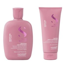 Alfaparf Milano Alfaparf Milano Semi Di Lino Moisture Nutritive Duo Holiday Value Pack, 15.21 fl. oz