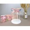 NANGOPOP 2 Pack Cake Pop Stand - 7 Hole Wood