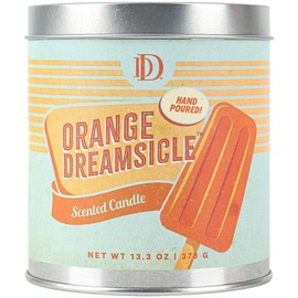 Orange Creamsicle Tin Candle, 13.3 ounces