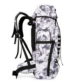 W WINTMING Hiking Backpack for Men 70L/100L Camping Backpack Military Rucksack Molle 3 Days Assault Pack for Climbing