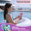 Waterproof Jelly Tote Bag Beach Essentials for Women with Pouch