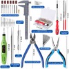 HIJIRH Pro Grade for Model Tool Kits,Hobby Tool Sets,lncluding Electric