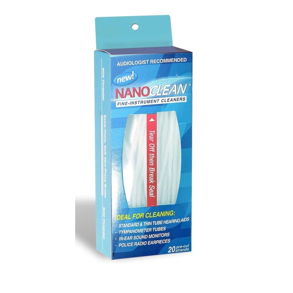 NanoClean All-in-1 Hearing Aid Cleaning Kit - 1 Pack of