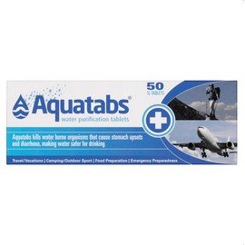 Aquatabs Water Purification 50 Tablets
