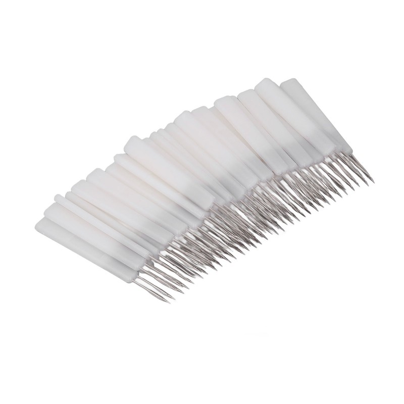 50Pcs Chicken Poultry Double Needle Thorn Pox Needle Chicken Vaccination