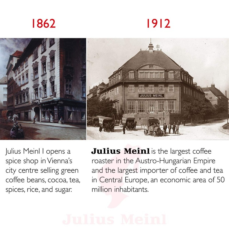 Julius Meinl: "Prasident," Classic Viennese Medium Roast Ground Coffee, Imported