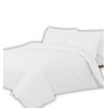 100% Egyptian Cotton 400 Thread Count Flat sheet White-Single