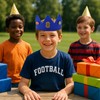 Crowns for Kids - Silicone, Adjustable, Fits All Shoe Charms,