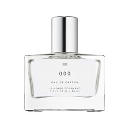 Le Monde Gourmand 000 Spray Eau de Parfum with Sandalwood, Bergamot, Water Lily Perfume Notes - 1 fl oz (30 ml)
