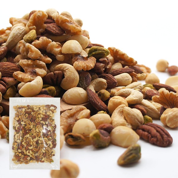 Casubase 7 Mixed Nuts, 17.6 oz (500 g), No Salt,
