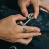 Crankbrothers Herramienta Multifunción M 17 Oro | herramientas multifuncionales para