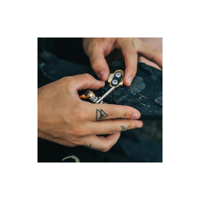 Crankbrothers Herramienta Multifunción M 17 Oro | herramientas multifuncionales para