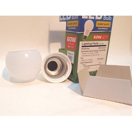 Deals n Sight Secret Light Bulb Home Diversion Stash Can Safe Container Hiding Spot