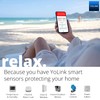 YoLink Smart Outdoor Temperature & Humidity Sensor, Hygrometer, Thermometer, 1000'