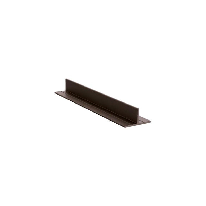 CRL Duranodic Bronze "T" Bar Aluminum Channel - 12 ft