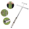 GOTOTOP Superior Workmanship Stainless Steel Soil Sample Probe with Ejector