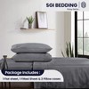 SGI bedding RV King Sheets Luxury Soft 100% Egyptian Cotton