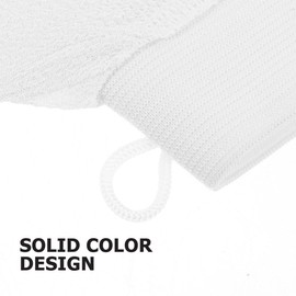 Baluue 5pcs Body Exfoliator Glove Dead Skin Scrubber Reusable Bath Mitt Exfoliating Glove