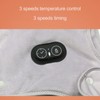 A258 Electronic Shoulder Heating Pad Timer 3 Temperature Settings Neck