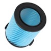 Wet Dry Vacuum Filter High Efficiency Washable Vacuum Cleaner Replacement