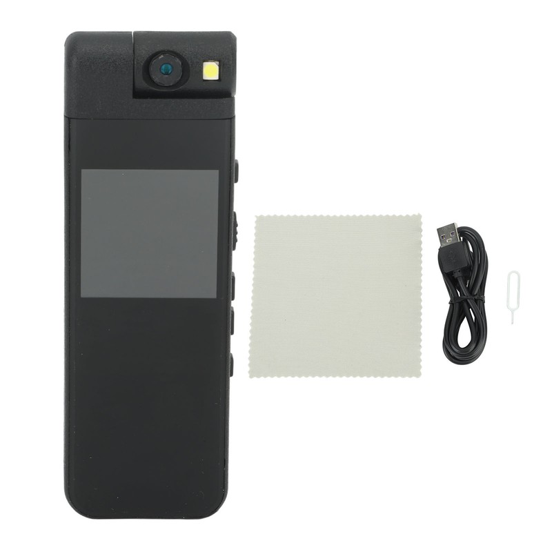 HD 1440P Outdoor Sports Camera Back Clip Pocket Body Camera