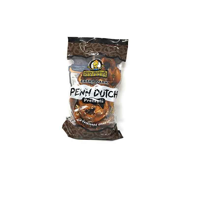 HAPPY HERBERTS Pretzel Pennsylvania Dutch, 8 OZ