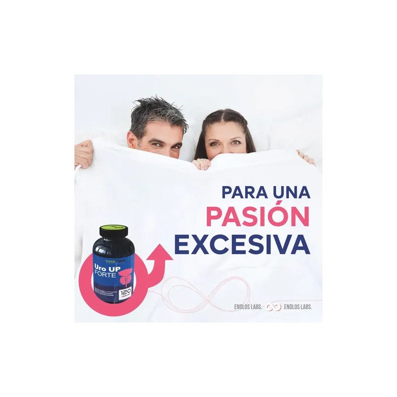 Uro Up Forte 120 Capsulas Suplemento Para La Próstata