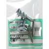 WAKI Plaster Board Wall Lock for DX, Bakeware BPA-free with