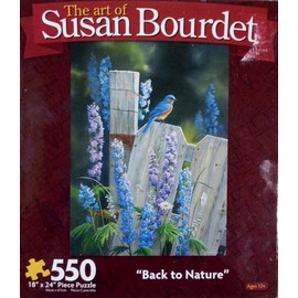 Susan Bourdet Back to Nature 550 Piece Puzzle