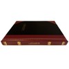 BookFactory Ledger Book/Professional Accounting Ledger/4 Column/Four Columns Notebook- 300 Pages,