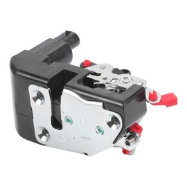 X AUTOHAUX Replacement Front Right Passenger Side Power Door Lock Actuator Motor for Jeep Grand Cherokee 1993-1998 Door Latch Actuator Assembly Replace No.4798914AB Black