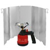 ASAB Panel Stove Windscreen Lightweight Compact Folding Camp Stove Wind