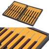 Luxury fine professional precision chisel 12 storage bin set traditional