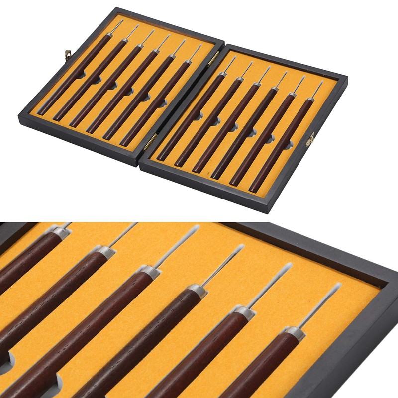 Luxury fine professional precision chisel 12 storage bin set traditional