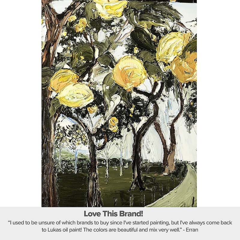 Lukas : Studio Oil : Prussian Blue 200ml