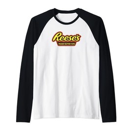 Reese's Peanut Butter Cups Basic Logo Raglan Baseball Tee