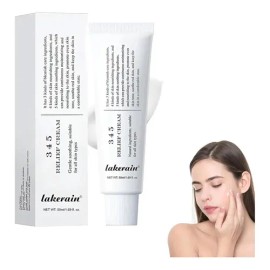 345 Relief Cream, Crema Hidratante Facial Coreana, 345