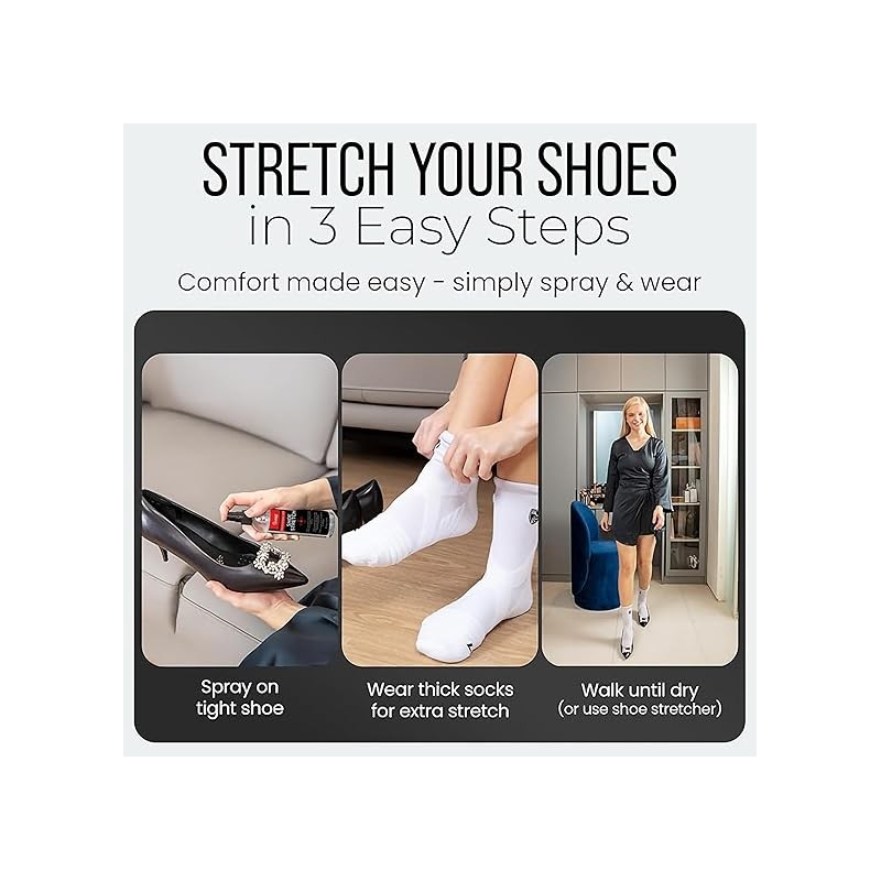 FOOTMATTERS StretchAll Premium Grade Shoe Stretch