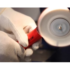 Luxor Pink Polishing Paste for All Metals, Gold, Silver, Stainless Steel, Bronze, Brass, Copper. Diameter 30 x 80 mm