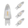 Edearkar G9 LED Bulbs Base Light Bulbs 1W AC110V Dimmable