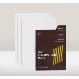 Dive [다이브] 비타민 케어 마스크 3개 Dive Vitamin Care Mask 3pcs
