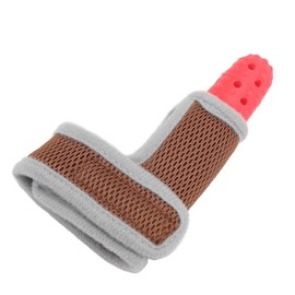Protector de Silicona para el Pulgar para Bebés, Protección para los Dedos, Deja de Chupar el Pulgar del bebé, Muñequera Transpirable, Protector de Mano para Masticar y Dentición