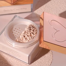 Beauty Creations - Polvo Traslucido Mate Bye Filter - 30 gramos, Empaque dosificador, Fijador de Maquillaje, Textura Ligera, Butternut Babe