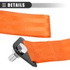 Motoforti Universal, Car Tow Towing Hook Bumper Trailer Belt Strap,