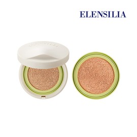 Ellensilla (Hyundai Home Shopping) Secret Shop Ellen Cilla Glow Lux Serum Cushion No. 21 Main Product + Refill